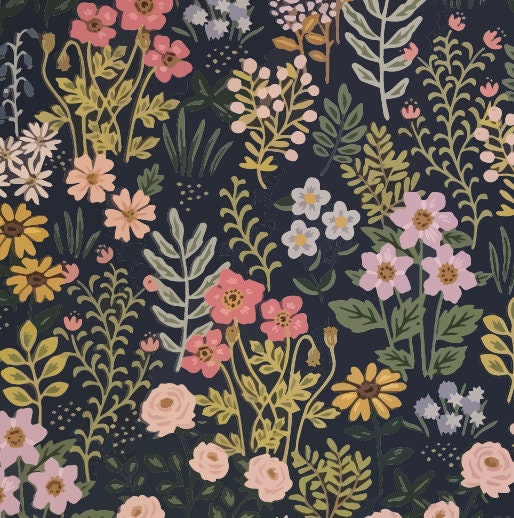 Digital Print File - Floral Pattern Vinyl Flooring or Wallpaper (Miniature)