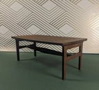 Mid Century Modern (MCM) Albert Ducrot Inspired Dinning Table - Miniature (1:12 scale)