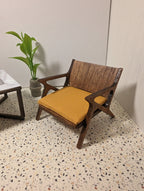 SVG/PDF files for Gunlocke Style Chair Cushion - Miniature 1:12 scale