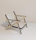 Mid Century Modern (MCM) Gunlocke Style Chair DIY Kit - Miniature 1:12 scale