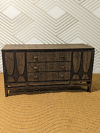 Mid Century Modern (MCM) Kent Coffey Sideboard Miniature Multiple Scales