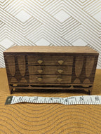 Mid Century Modern (MCM) Kent Coffey Sideboard Miniature Multiple Scales