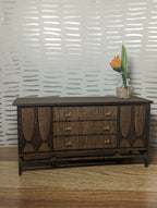 Mid Century Modern (MCM) Kent Coffey Sideboard Miniature Multiple Scales