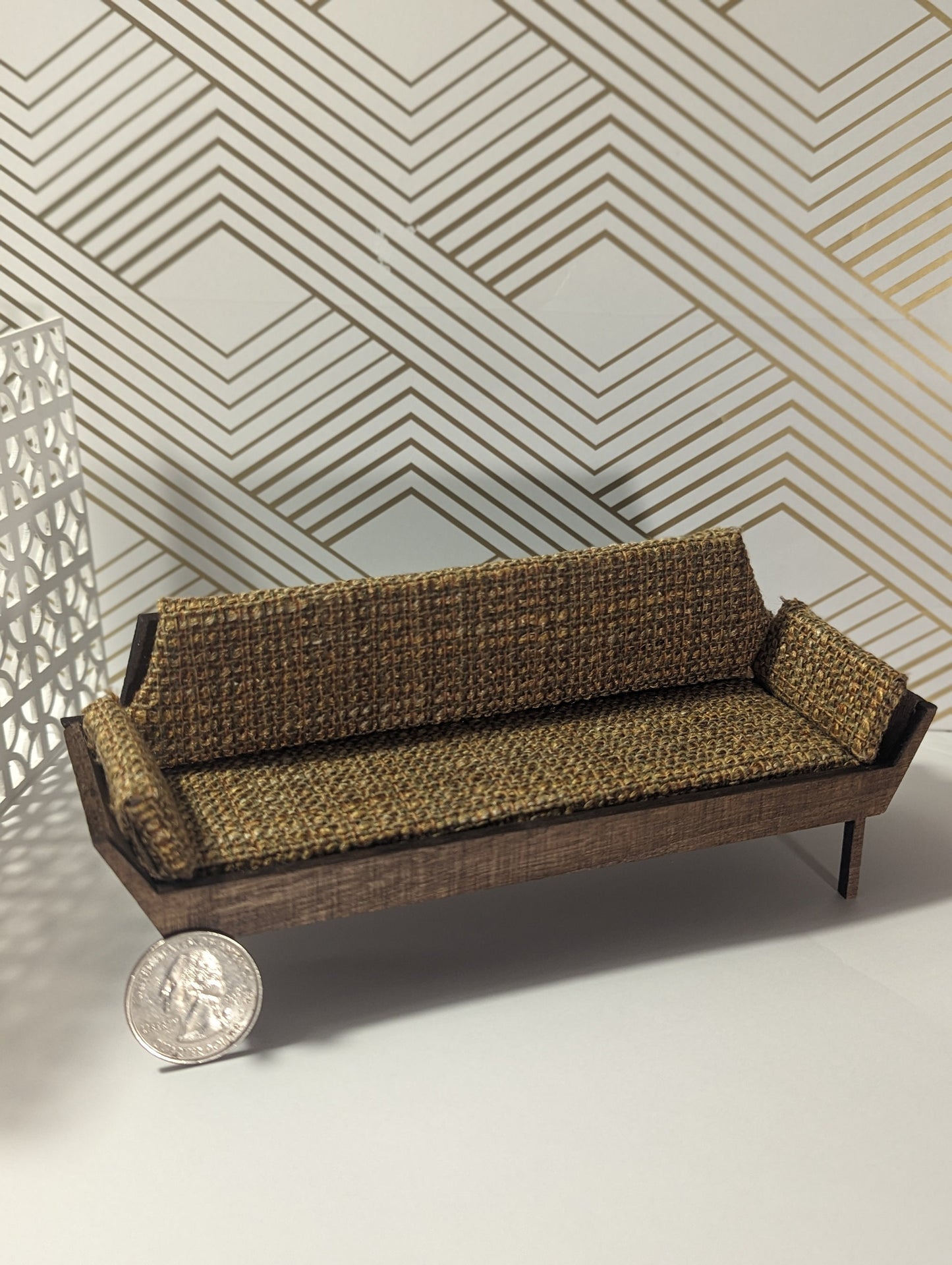 DIGITAL FILE for Cushion Instructions for Mid-Century Modern Adrian Pearsall-Inspired Couch