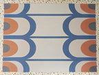 Mid Century Rug Accent Rug