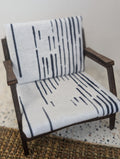 Mid Century Modern (MCM) Peabody Inspired Chair - Miniature 1:12 Scale
