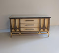 Kent Coffey Mid Century Sideboard Miniature Kit Multiple Scales - DIY Unfinished kit