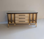 Kent Coffey Mid Century Sideboard Miniature Kit Multiple Scales - DIY Unfinished kit