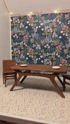Lane-Inspired Mid Century Modern Dining Table - Miniature (1:12 Scale)